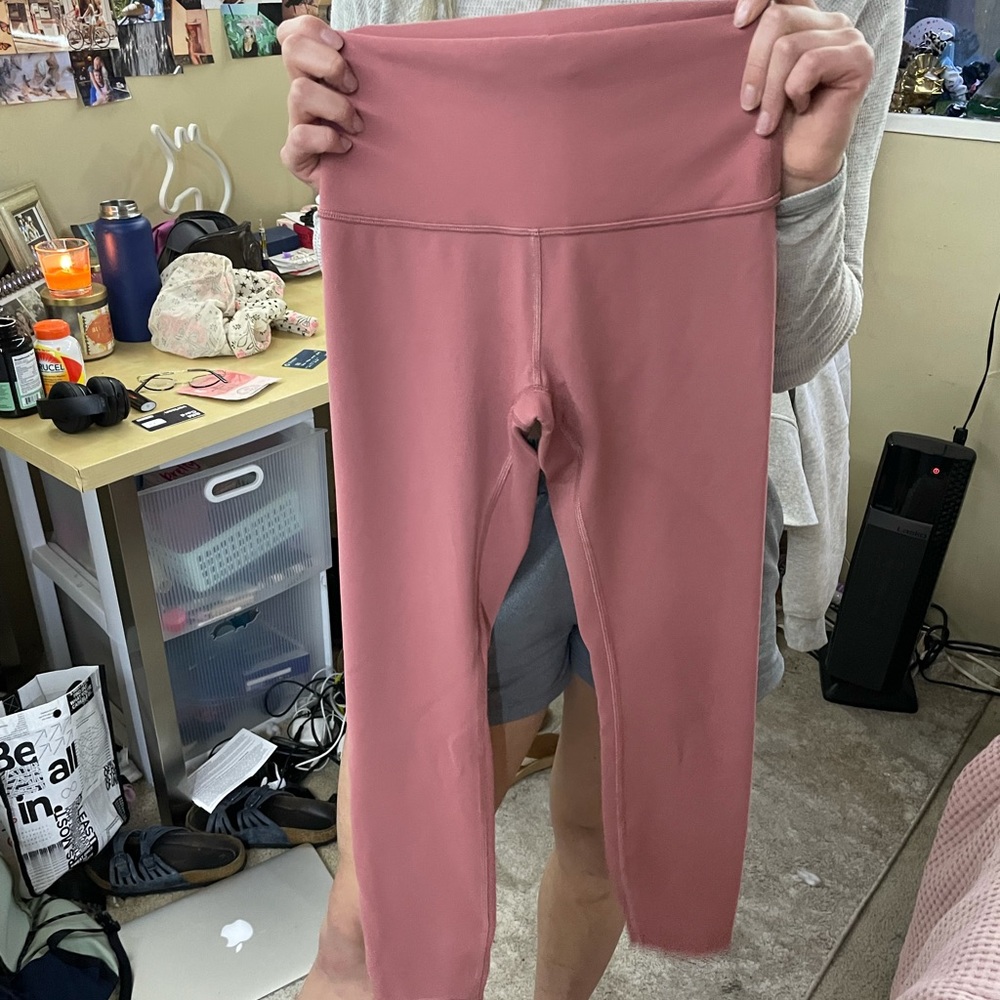 lululemon wunder train 25”